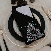 Winter Christmas Tree: Embroidery Design - FineryEmbroidery